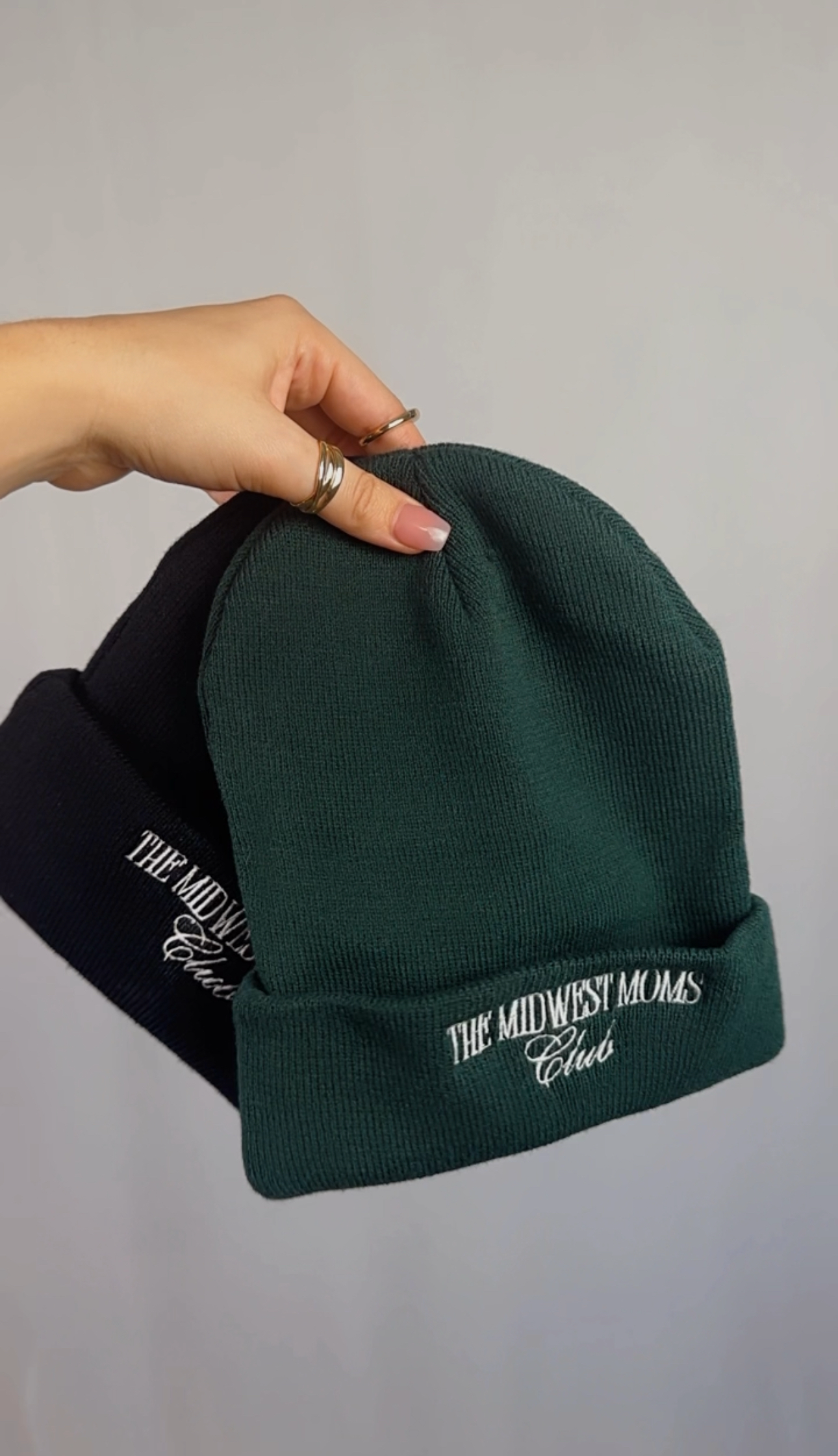 TMWMC Beanie – The Midwest Moms Club