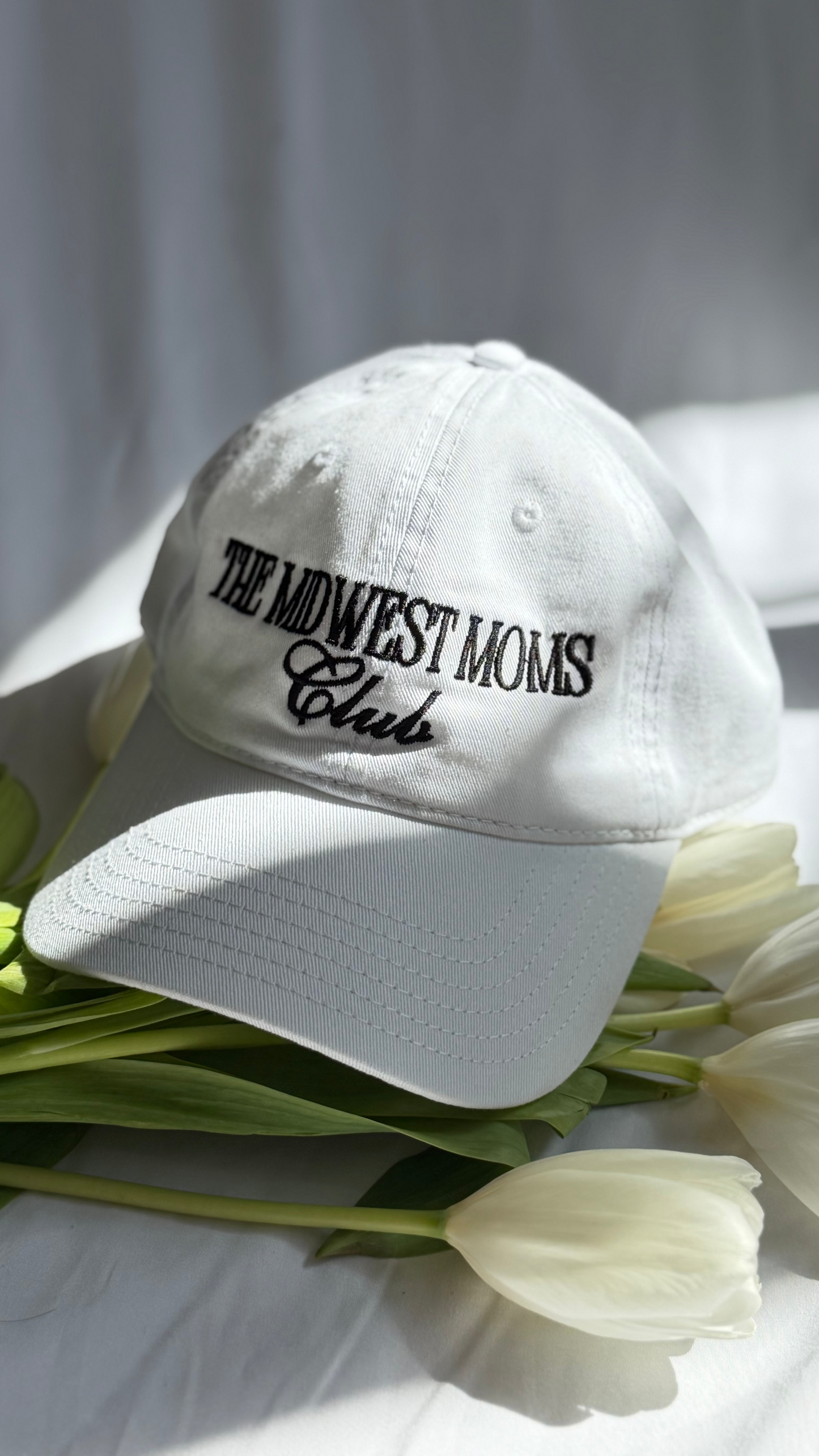 White TMWMC Baseball Cap