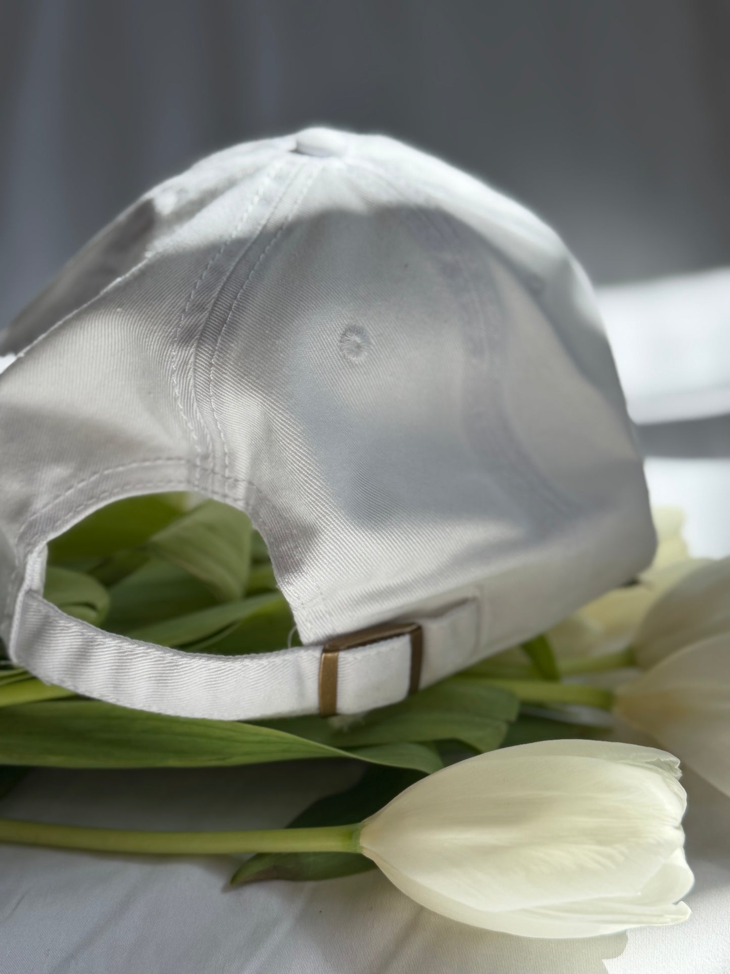 White TMWMC Baseball Cap