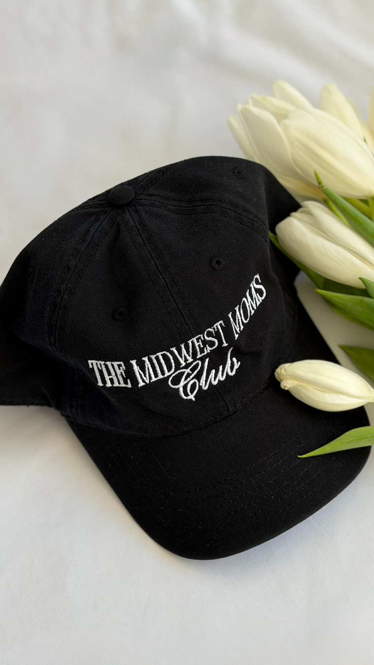 Black TMWMC Baseball Cap