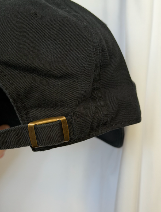 Black TMWMC Baseball Cap