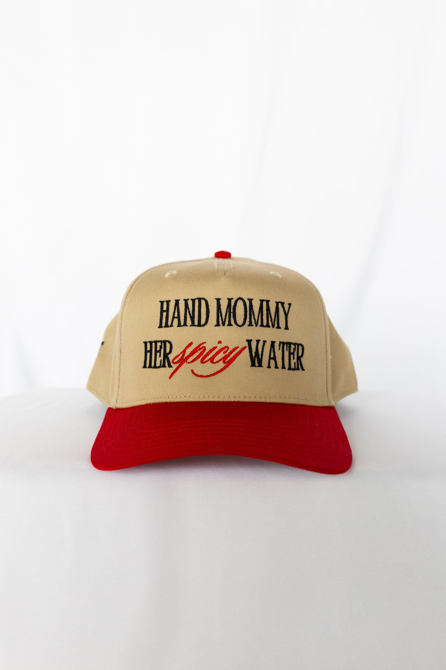 Hand Mommy Her Spicy Water Hat