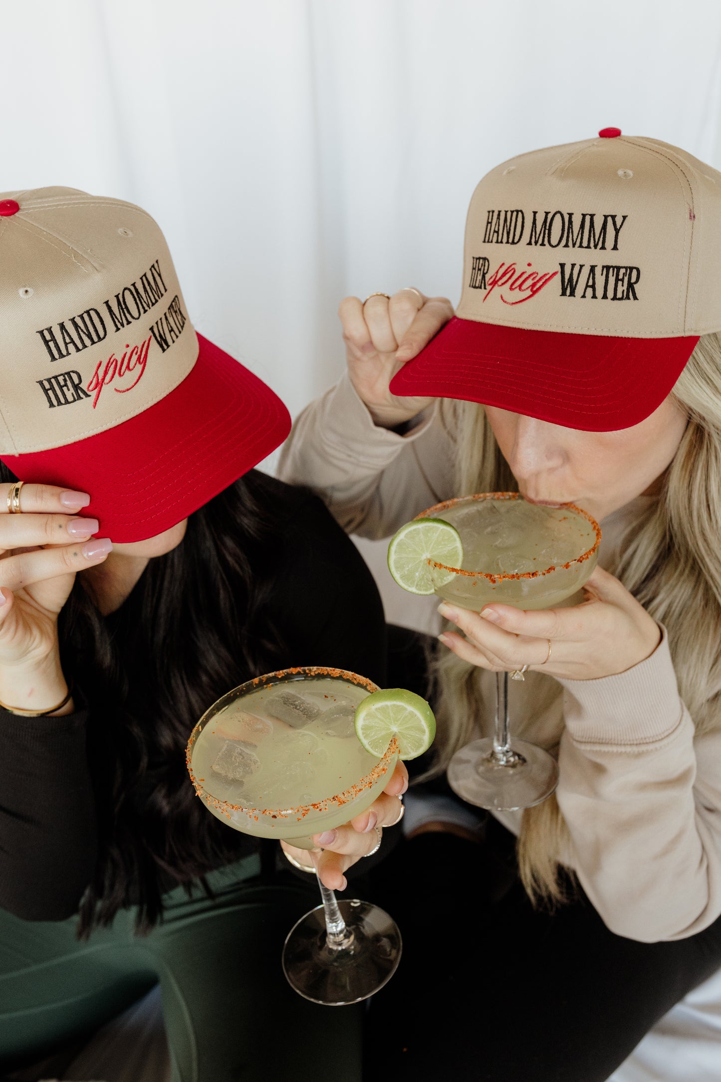 Hand Mommy Her Spicy Water Hat